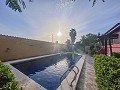 Spacieuse villa de 5 chambres à Dolores in Real Estate Alicante