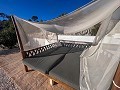 Villa confortable avec piscine et vue panoramique sur les montagnes à Petrer in Real Estate Alicante