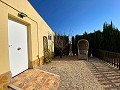 Beautiful Rural House with Pool in Pinoso in Real Estate Alicante