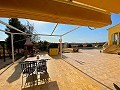Beautiful Rural House with Pool in Pinoso in Real Estate Alicante