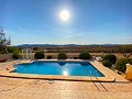 Beautiful Rural House with Pool in Pinoso in Real Estate Alicante