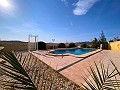 Beautiful Rural House with Pool in Pinoso in Real Estate Alicante