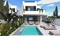 Olive Collection Villa met zwembad in Real Estate Alicante