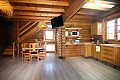 3 Bedroom Log Cabin in Real Estate Alicante
