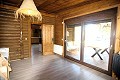 3 Bedroom Log Cabin in Real Estate Alicante
