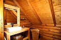 3 Bedroom Log Cabin in Real Estate Alicante