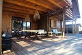 3 Bedroom Log Cabin in Real Estate Alicante