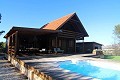3 Bedroom Log Cabin in Real Estate Alicante