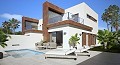 Amatista Garden Villa with Pool in Real Estate Alicante