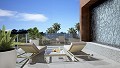 Amatista Garden Villa with Pool in Real Estate Alicante