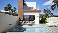 Amatista Garden Villa with Pool in Real Estate Alicante