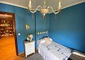 Unglaubliche 3-Schlafzimmer-Villa in Sax in Real Estate Alicante