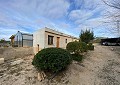 Unglaubliche 3-Schlafzimmer-Villa in Sax in Real Estate Alicante