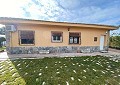 Unglaubliche 3-Schlafzimmer-Villa in Sax in Real Estate Alicante