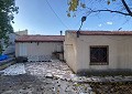  Landhuis in Sax met 28.000m2 Grondstuk in Real Estate Alicante