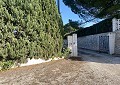  Landhuis in Sax met 28.000m2 Grondstuk in Real Estate Alicante