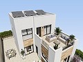 Modern New Construction Villas in Benijófar in Real Estate Alicante