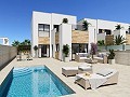 Modern New Construction Villas in Benijófar in Real Estate Alicante