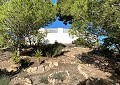 Villa in Sax mit unglaublicher Aussicht in Real Estate Alicante