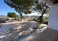 Villa in Sax mit unglaublicher Aussicht in Real Estate Alicante