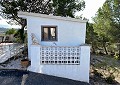 Villa in Sax mit unglaublicher Aussicht in Real Estate Alicante