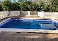 Villa in Sax mit unglaublicher Aussicht in Real Estate Alicante
