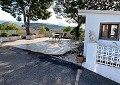 Villa in Sax mit unglaublicher Aussicht in Real Estate Alicante