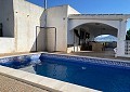 Villa in Sax mit unglaublicher Aussicht in Real Estate Alicante
