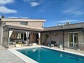 Incroyable villa moderne à Canada de la Lena in Real Estate Alicante