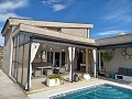 Incroyable villa moderne à Canada de la Lena in Real Estate Alicante