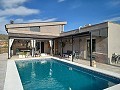 Incroyable villa moderne à Canada de la Lena in Real Estate Alicante
