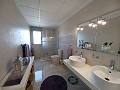 Incroyable villa moderne à Canada de la Lena in Real Estate Alicante