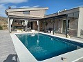 Incroyable villa moderne à Canada de la Lena in Real Estate Alicante