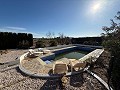 Villa avec piscine à Caudete in Real Estate Alicante