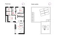 Villa con piscina privada, 2 dormitorios y 2 baños in Real Estate Alicante