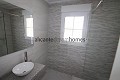 Villa de nouvelle construction inachevée à Pinoso, le prix est comme sur la photo 2 non terminé in Real Estate Alicante