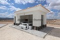 Villa de nouvelle construction inachevée à Pinoso, le prix est comme sur la photo 2 non terminé in Real Estate Alicante