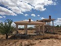 Villa de nouvelle construction inachevée à Pinoso, le prix est comme sur la photo 2 non terminé in Real Estate Alicante