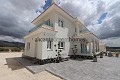 Villa de nouvelle construction inachevée à Pinoso, le prix est comme sur la photo 2 non terminé in Real Estate Alicante