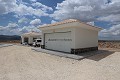 Villa de nouvelle construction inachevée à Pinoso, le prix est comme sur la photo 2 non terminé in Real Estate Alicante
