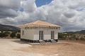 Villa de nouvelle construction inachevée à Pinoso, le prix est comme sur la photo 2 non terminé in Real Estate Alicante