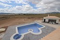 Villa de nouvelle construction inachevée à Pinoso, le prix est comme sur la photo 2 non terminé in Real Estate Alicante