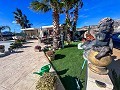 Charmante Villa met Zomerse Keuken en Gastenhuis op 15 Minuten van het Strand in Real Estate Alicante