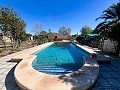 Fabulous Country Home with Private Pool in Real Estate Alicante