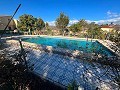 Fabulous Country Home with Private Pool in Real Estate Alicante