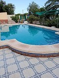 Fabulous Country Home with Private Pool in Real Estate Alicante
