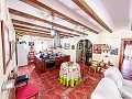 Prachtige villa met zwembad in Hondon De Los Frailes in Real Estate Alicante