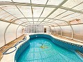 Prachtige villa met zwembad in Hondon De Los Frailes in Real Estate Alicante