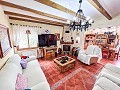 Prachtige villa met zwembad in Hondon De Los Frailes in Real Estate Alicante