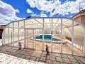 Prachtige villa met zwembad in Hondon De Los Frailes in Real Estate Alicante